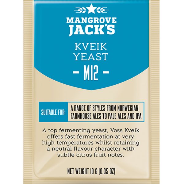 MJ Kveik Yeast M12