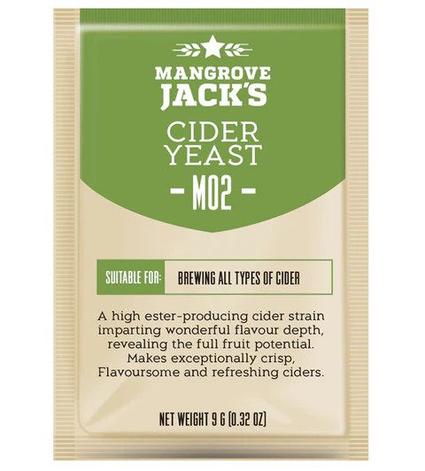 M02 Cider Yeast - Magrove Jacks
