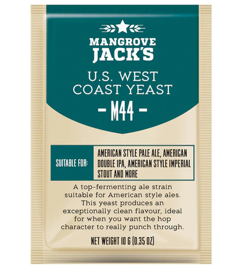 M44 U.S. West Coast Yeast - 10G