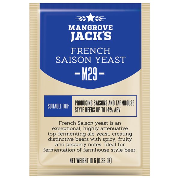 M29 French Saison Yeast - 10G