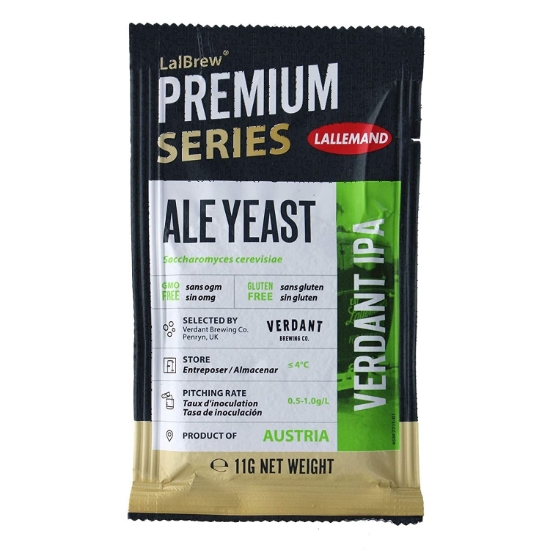 Lallemand LalBrew® Verdant IPA Yeast – 11g