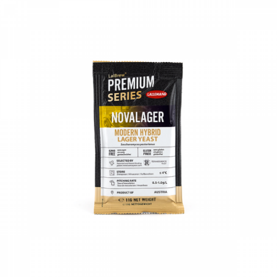 Lallemand LalBrew NovaLager Yeast – 11g