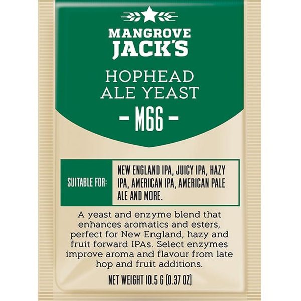 M66 HopHead Ale Yeast