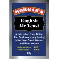 Morgans English Ale Yeast