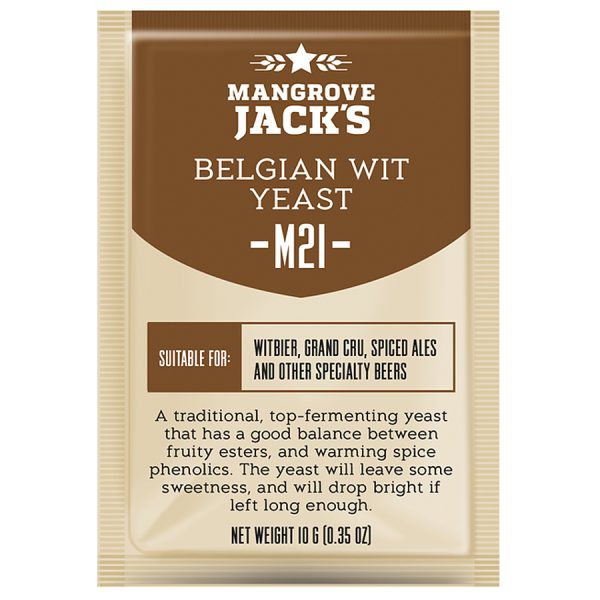 M21 Belgian Wit Yeast - 10G